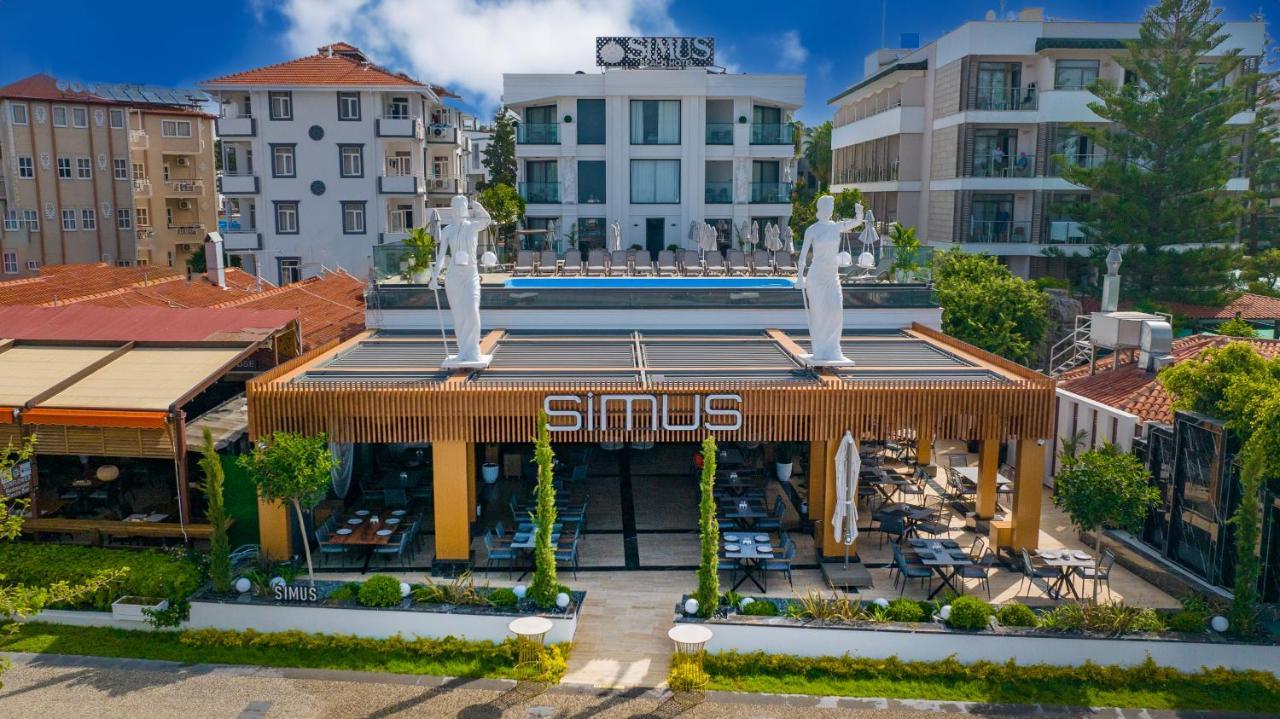 SIMUS BEACH HOTEL (ADULTS ONLY) — SIDE — фотография отеля №3