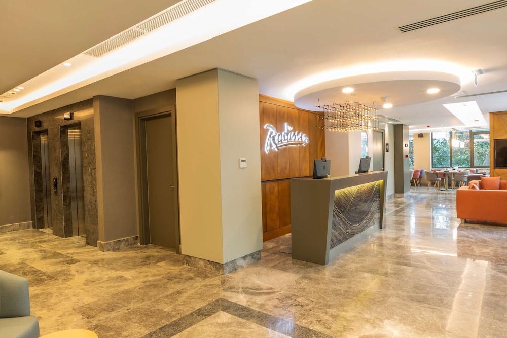 RADISSON HOTEL ISTANBUL HARBIYE — ISTANBUL — fotografie hotel nr. 28