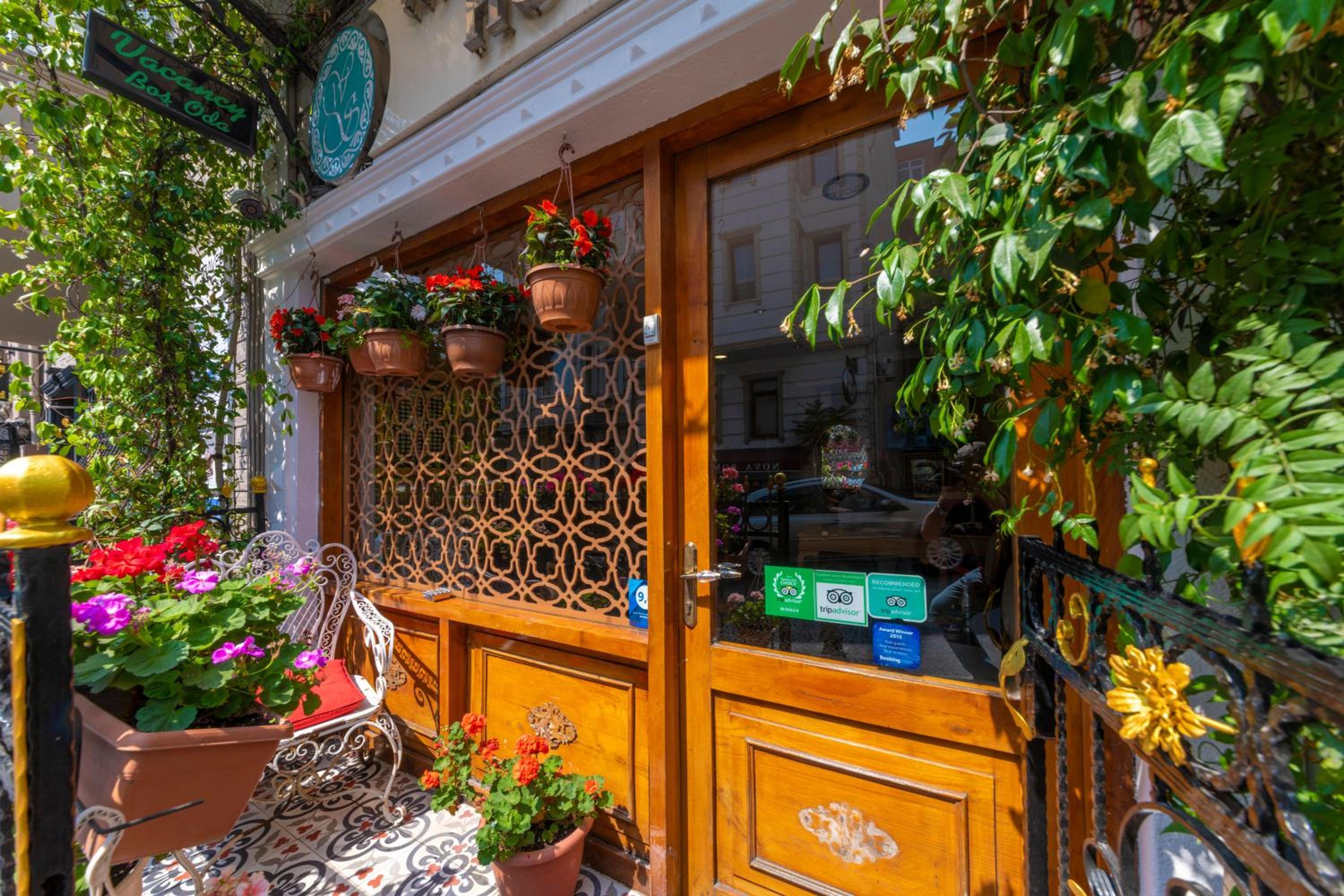 WALNUT SHELL HOTEL — ISTANBUL — фотография отеля №17