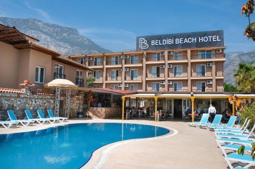 BELDIBI BEACH HOTEL — KEMER — фотография отеля №9
