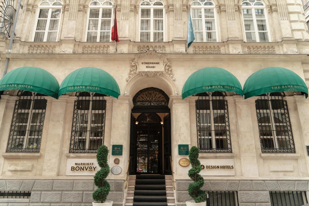 THE BANK HOTEL ISTANBUL, A MEMBER OF DESIGN HOTELS - SPECIAL CLASS — ISTANBUL — фотография отеля №2