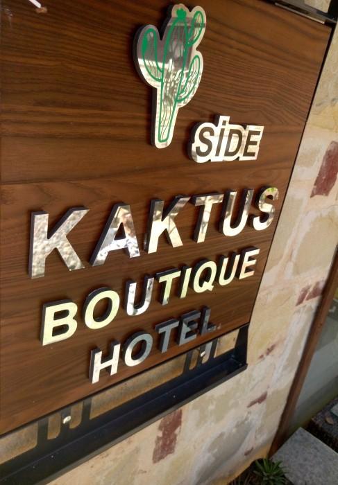 KAKTUS BOUTIQUE HOTEL SIDE — SIDE — fotografie hotel nr. 2