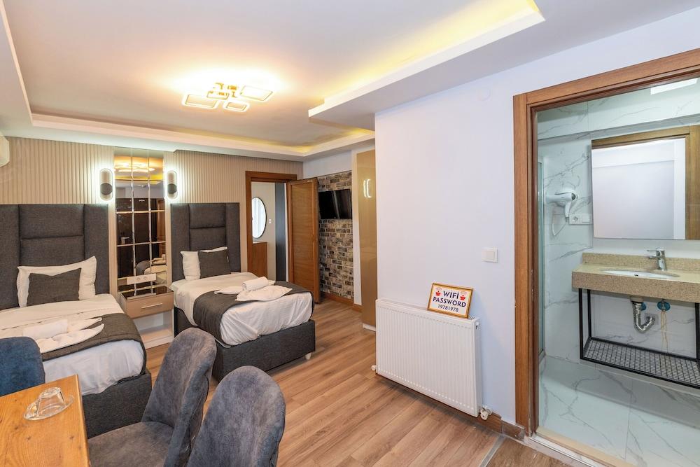 T SQUARE RESIDENCE — ISTANBUL — фотография отеля №34
