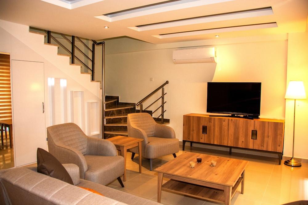 BRAND NEW PENTHOUSE DUPLEX APARTMENT — AVSALLAR — фотография отеля №16