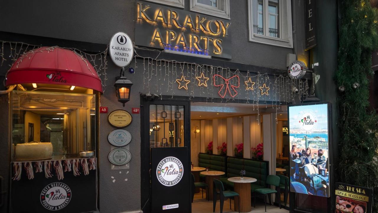 KARAKOY APARTS HOTEL & SUITES — ISTANBUL — фотография отеля №4