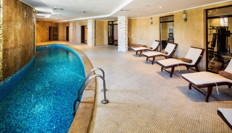 THE CLIFF BEACH AND SPA — OBZOR — fotografie hotel nr. 2