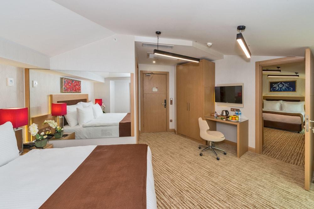 HOTEL BOURSIER — ISTANBUL — фотография отеля №11