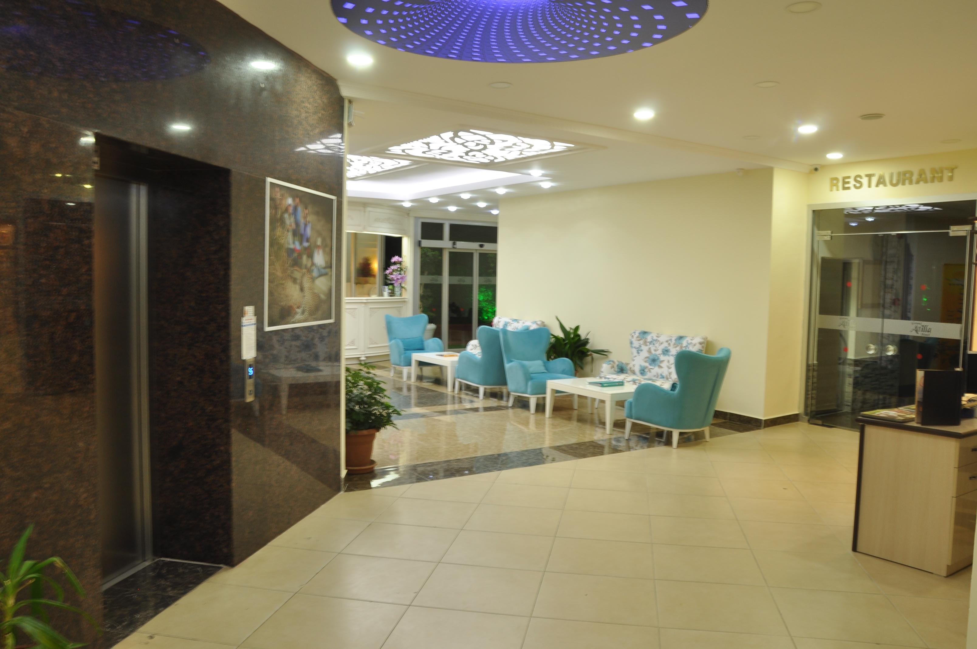 GRAND ATILLA HOTEL — ALANYA — фотография отеля №13
