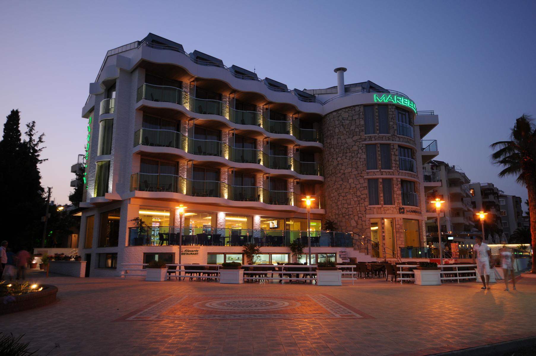 HOTEL MARBELLA — MARMARIS — фотография отеля №6
