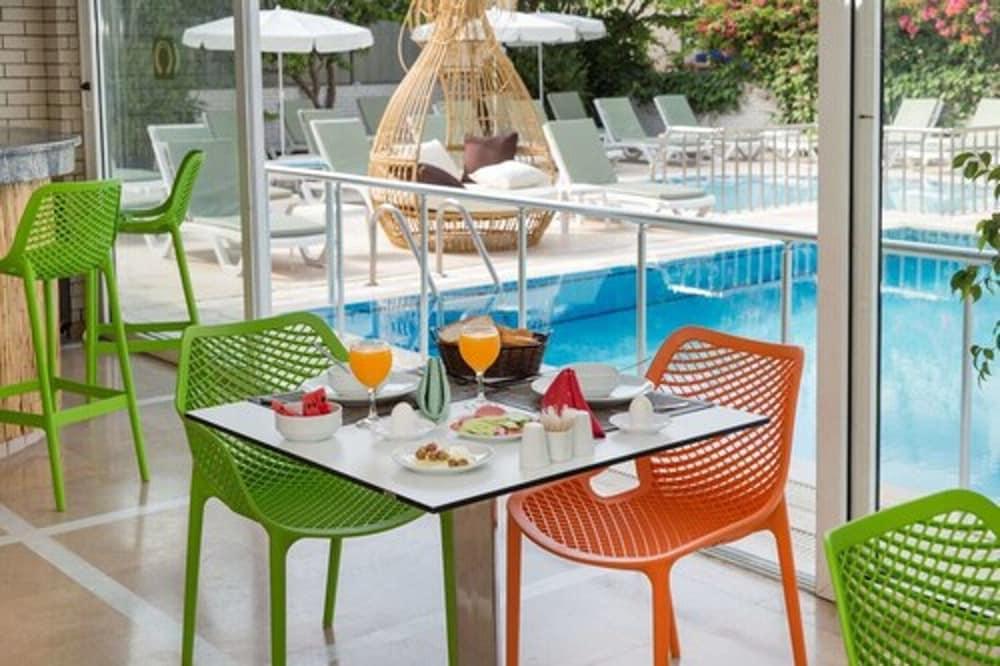 KLEOPATRA TUNA APART HOTEL — ALANYA — фотография отеля №25