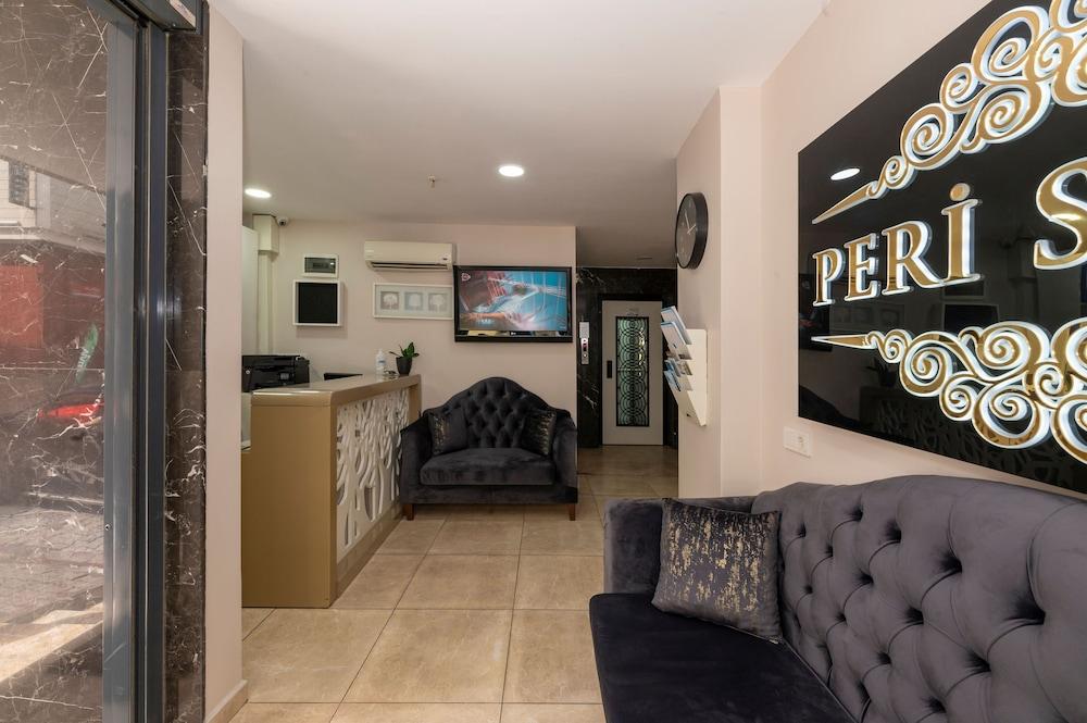 TAKSIM PERI SUITE HOTEL — ISTANBUL — fotografie hotel nr. 2