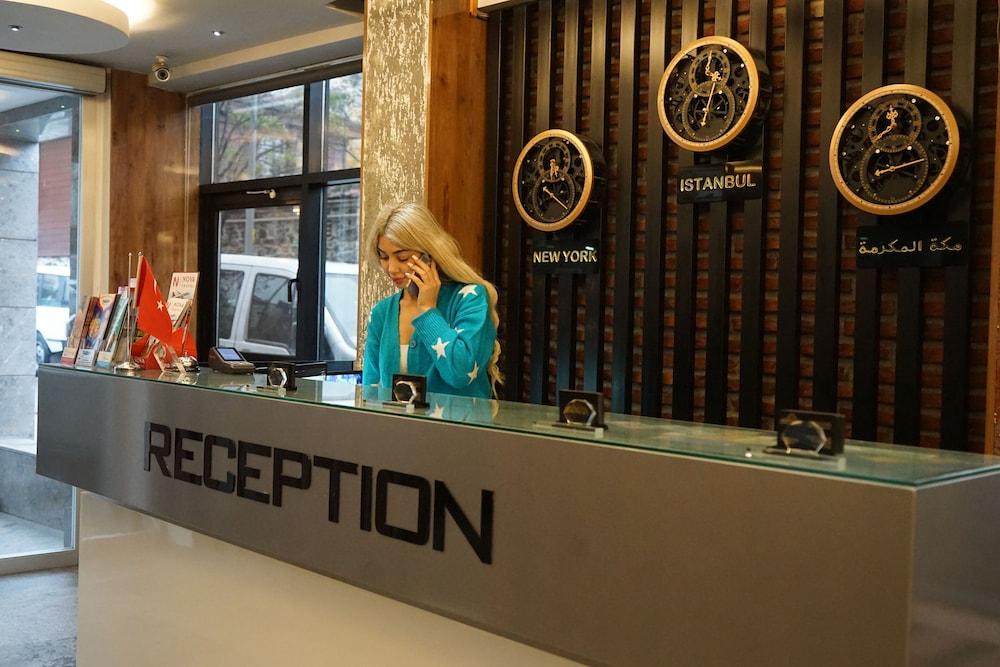 CORNER PARK SUITE HOTEL — ISTANBUL — фотография отеля №7