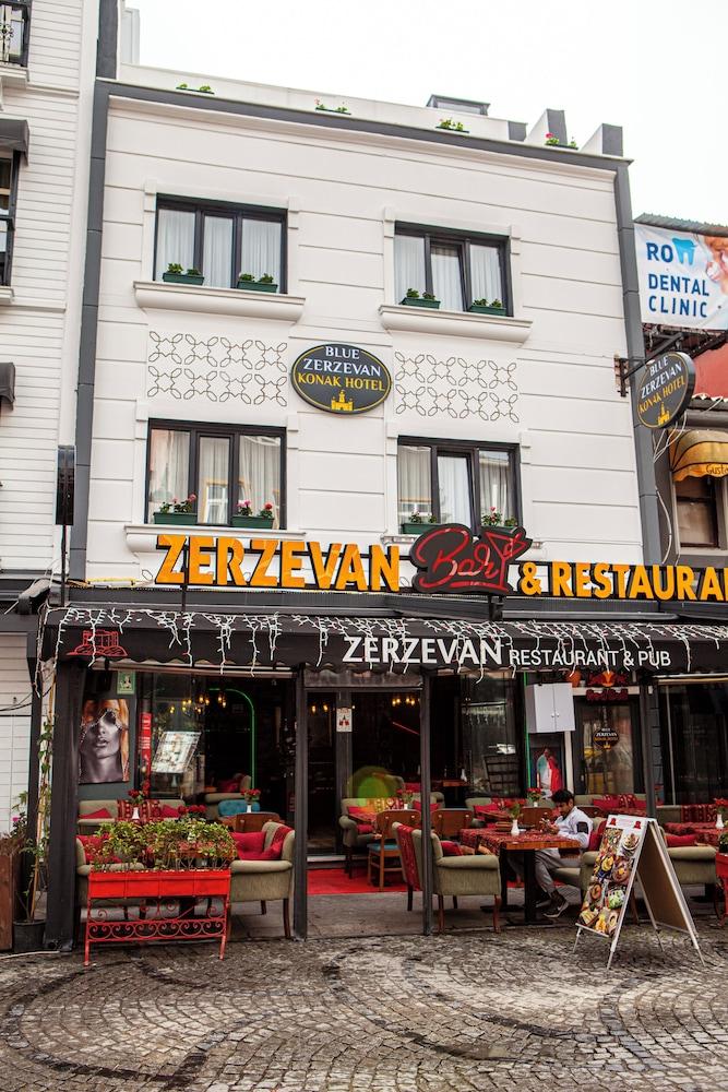 BLUE ZERZEVAN KONAK HOTEL — ISTANBUL — fotografie hotel nr. 30