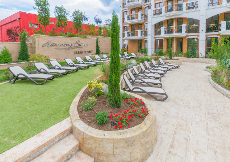 HARMONY SUITES GRAND RESORT 11 & 12 — SUNNY BEACH — фотография отеля №19