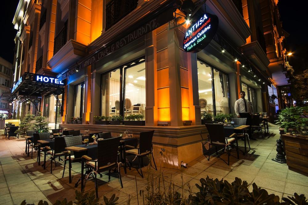 ANTUSA PALACE HOTEL & SPA — ISTANBUL — fotografie hotel nr. 34