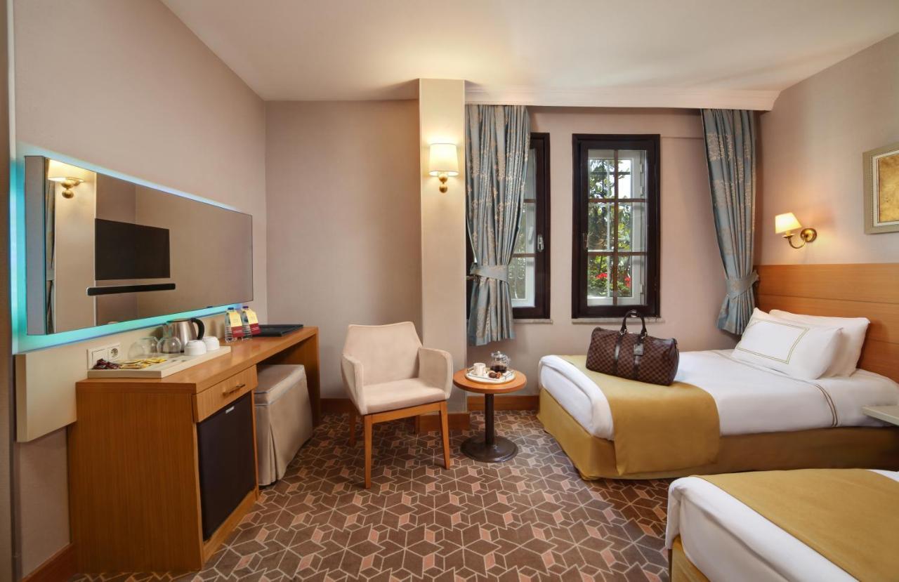 ALMINA HOTEL — ISTANBUL — fotografie hotel nr. 20