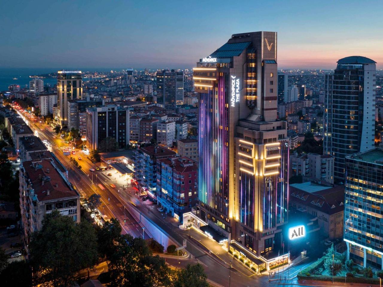 MOVENPICK HOTEL ISTANBUL BOSPHORUS — ISTANBUL — fotografie hotel nr. 3