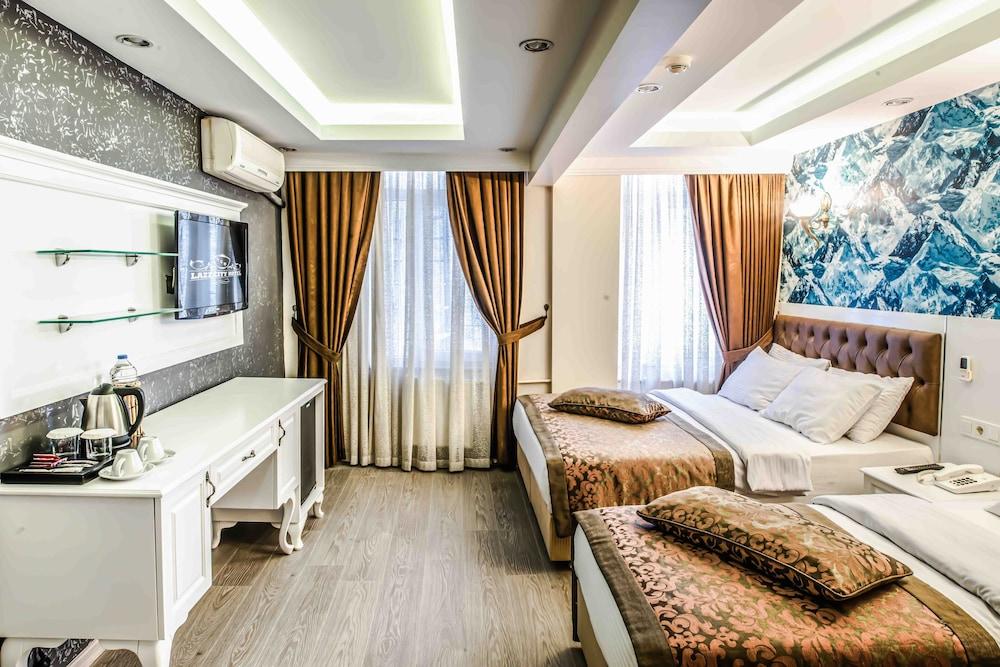 LAZZ CITY HOTEL — ISTANBUL