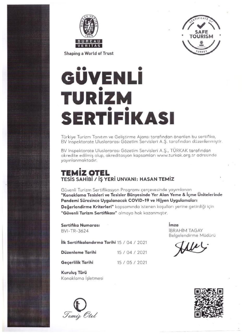 TEMIZ OTEL — ALANYA — фотография отеля №32