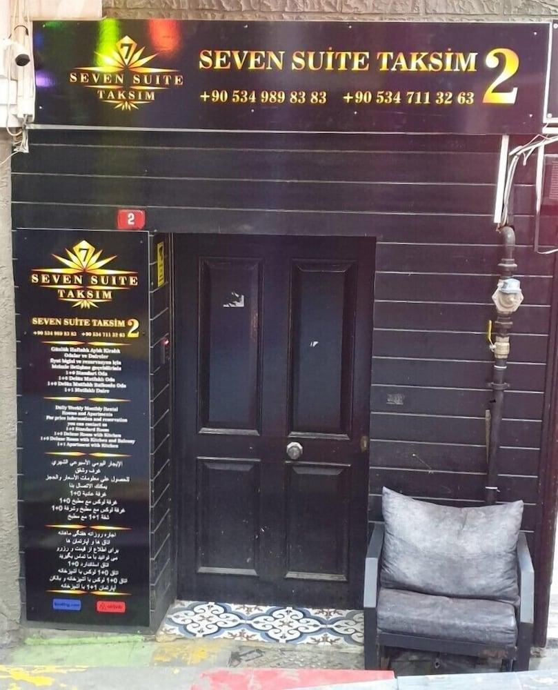 SEVEN SUITE TAKSIM — ISTANBUL — fotografie hotel nr. 35