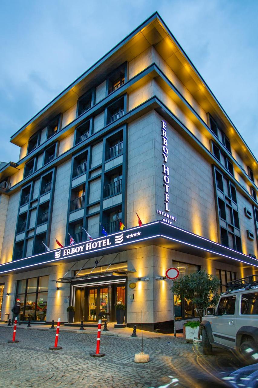 ERBOY HOTEL — ISTANBUL