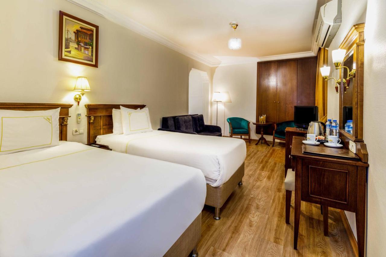GOLDEN CROWN HOTEL — ISTANBUL — фотография отеля №14