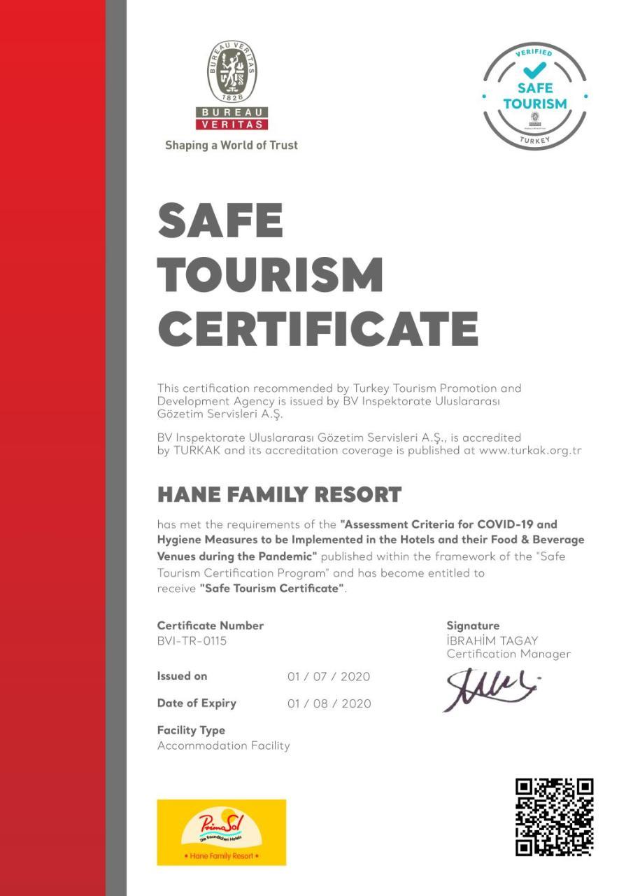 HANE FAMILY RESORT — EVRENSEKI — fotografie hotel nr. 34