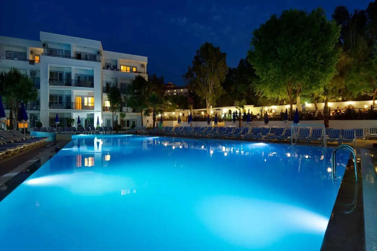 SIDE NUSSO BEACH HOTEL — SIDE — фотография отеля №2