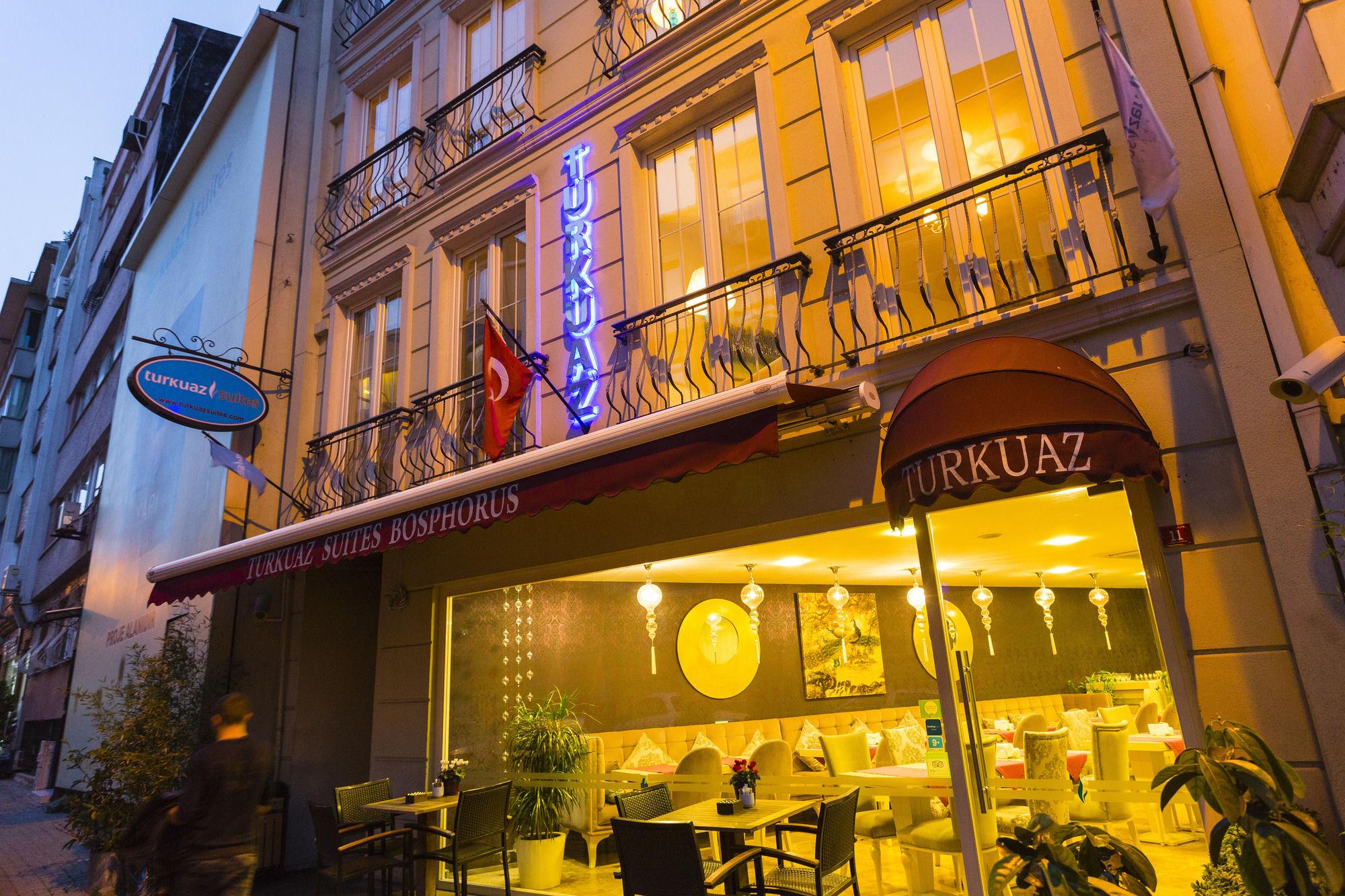 TURKUAZ SUITES BOSPHORUS — ISTANBUL — фотография отеля №31