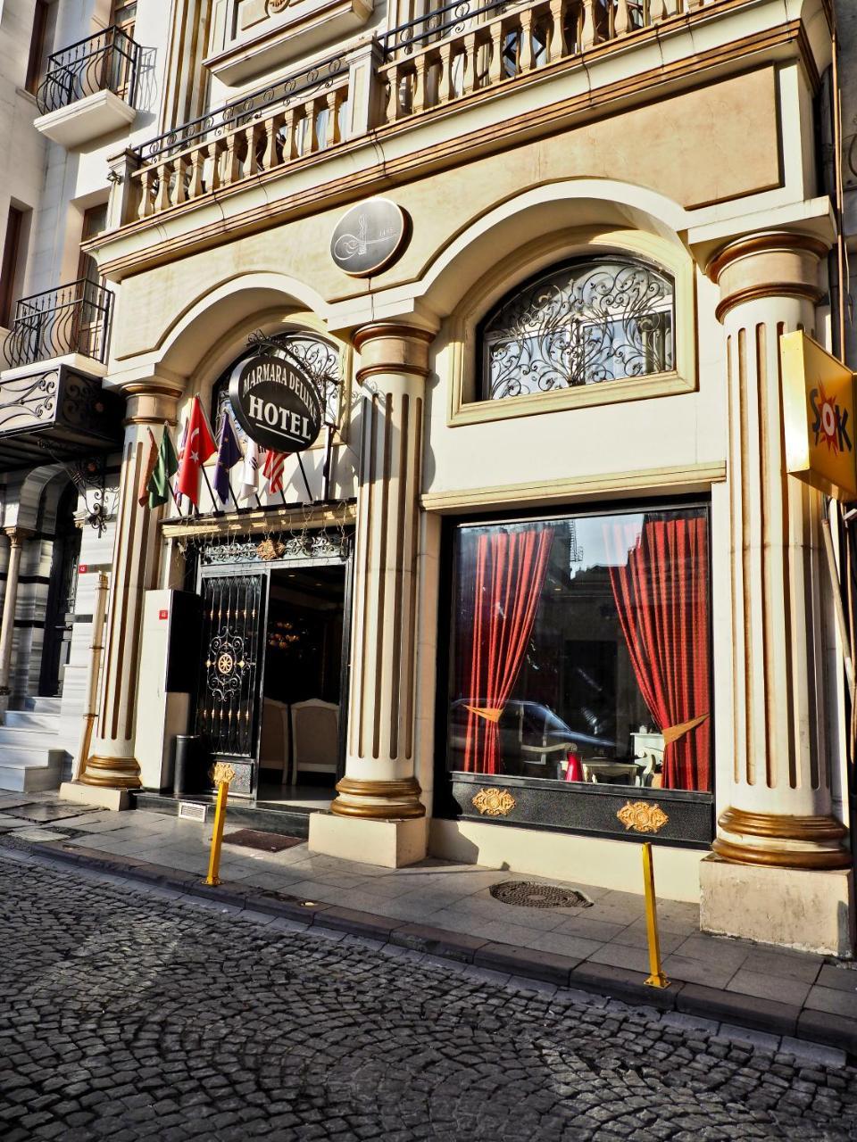 MARMARA DELUXE HOTEL — ISTANBUL — fotografie hotel nr. 12
