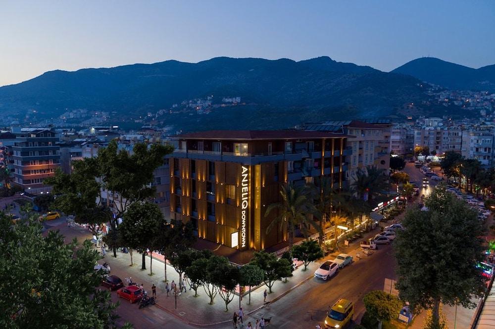 ANJELIQ DOWNTOWN BOUTIQUE HOTEL — ALANYA