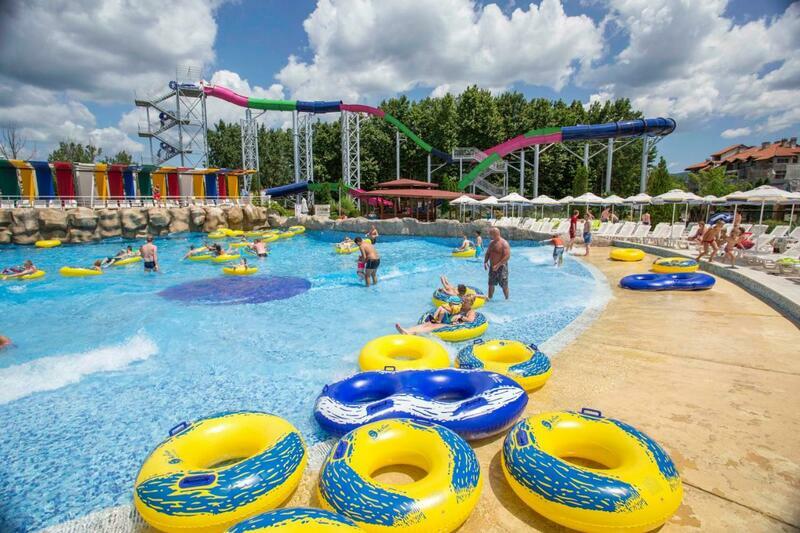 AQUA NEVIS — SUNNY BEACH — фотография отеля №9