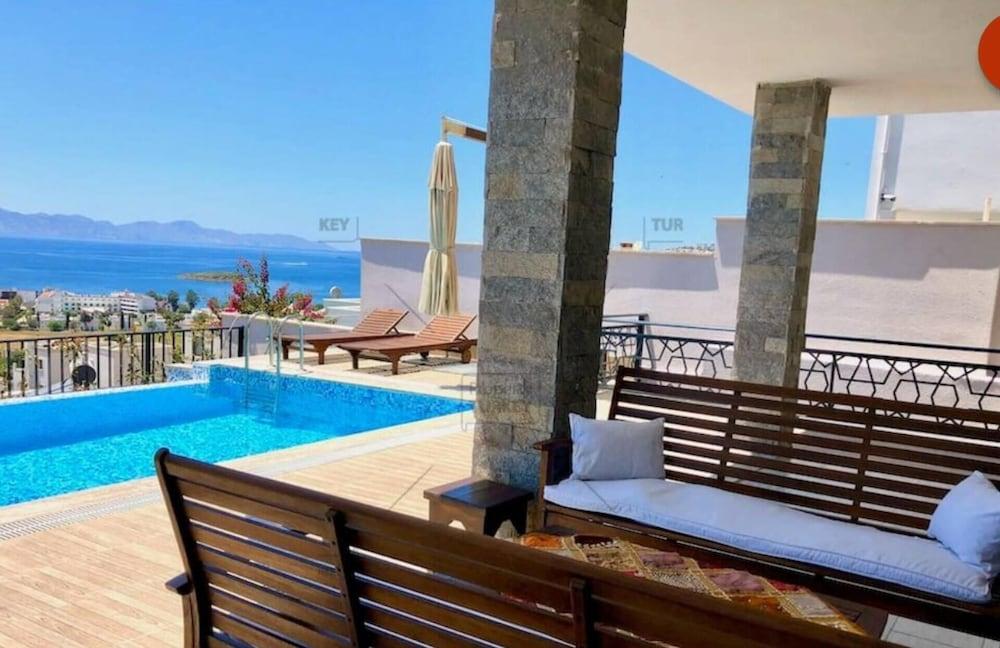 BODRUM - 5 BEDROOMS VILLA WITH HEATED POOL — BODRUM — фотография отеля №38