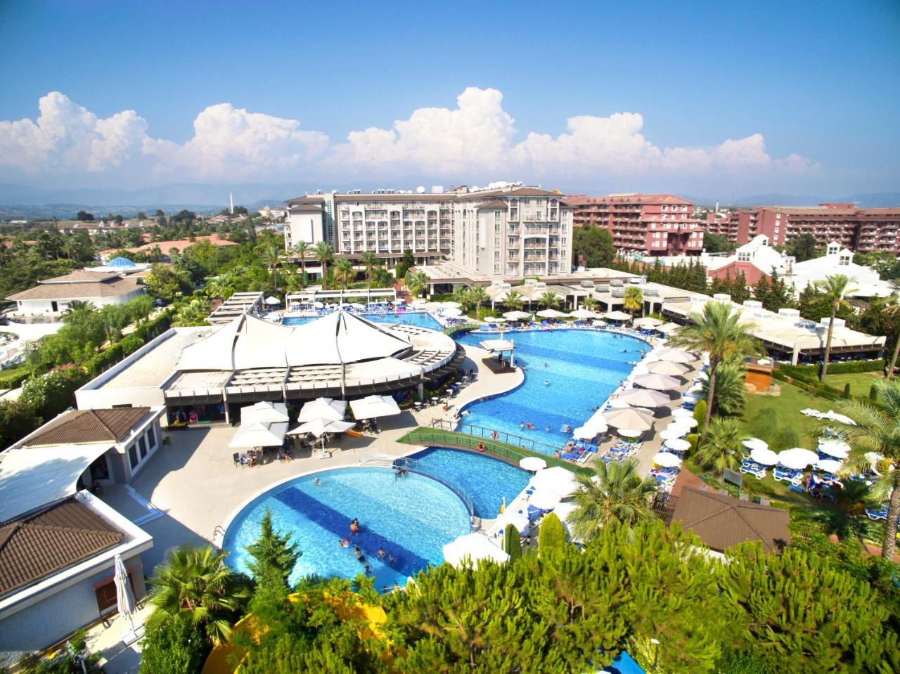 SUNIS ELITA BEACH RESORT HOTEL & SPA — SIDE