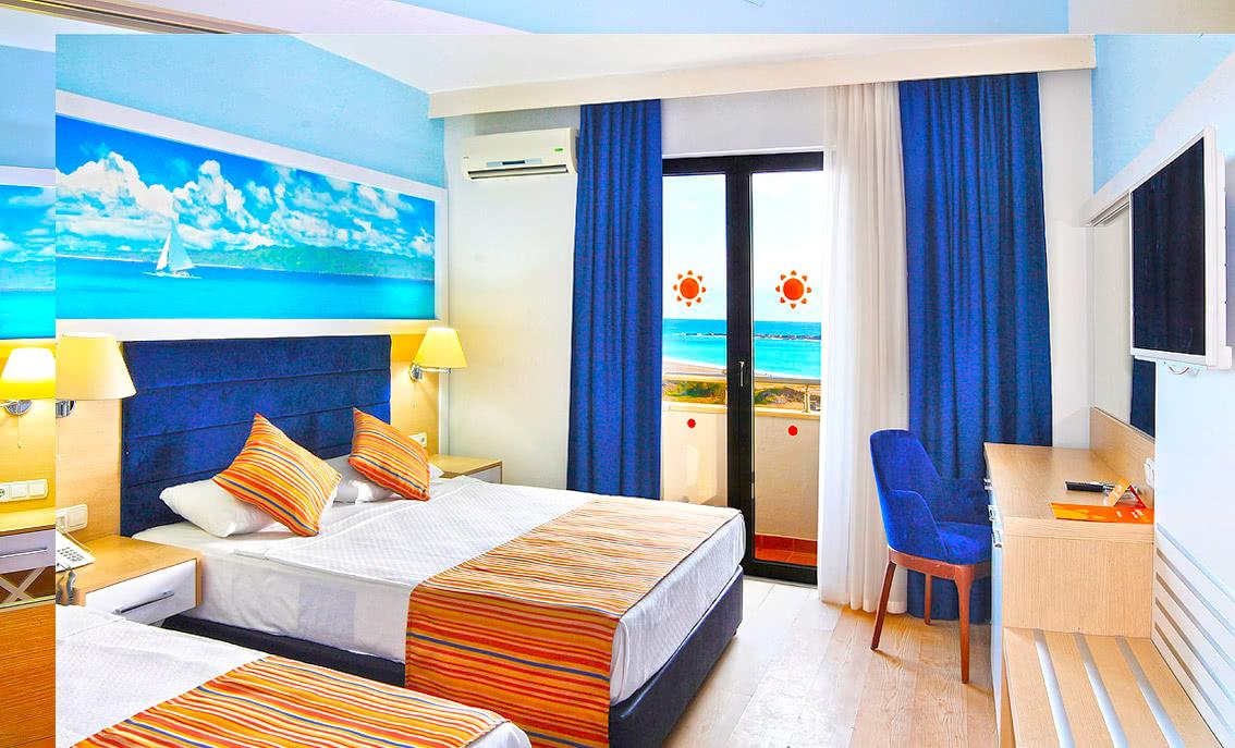 CLUB AQUA PLAZA — ALANYA — fotografie hotel nr. 14