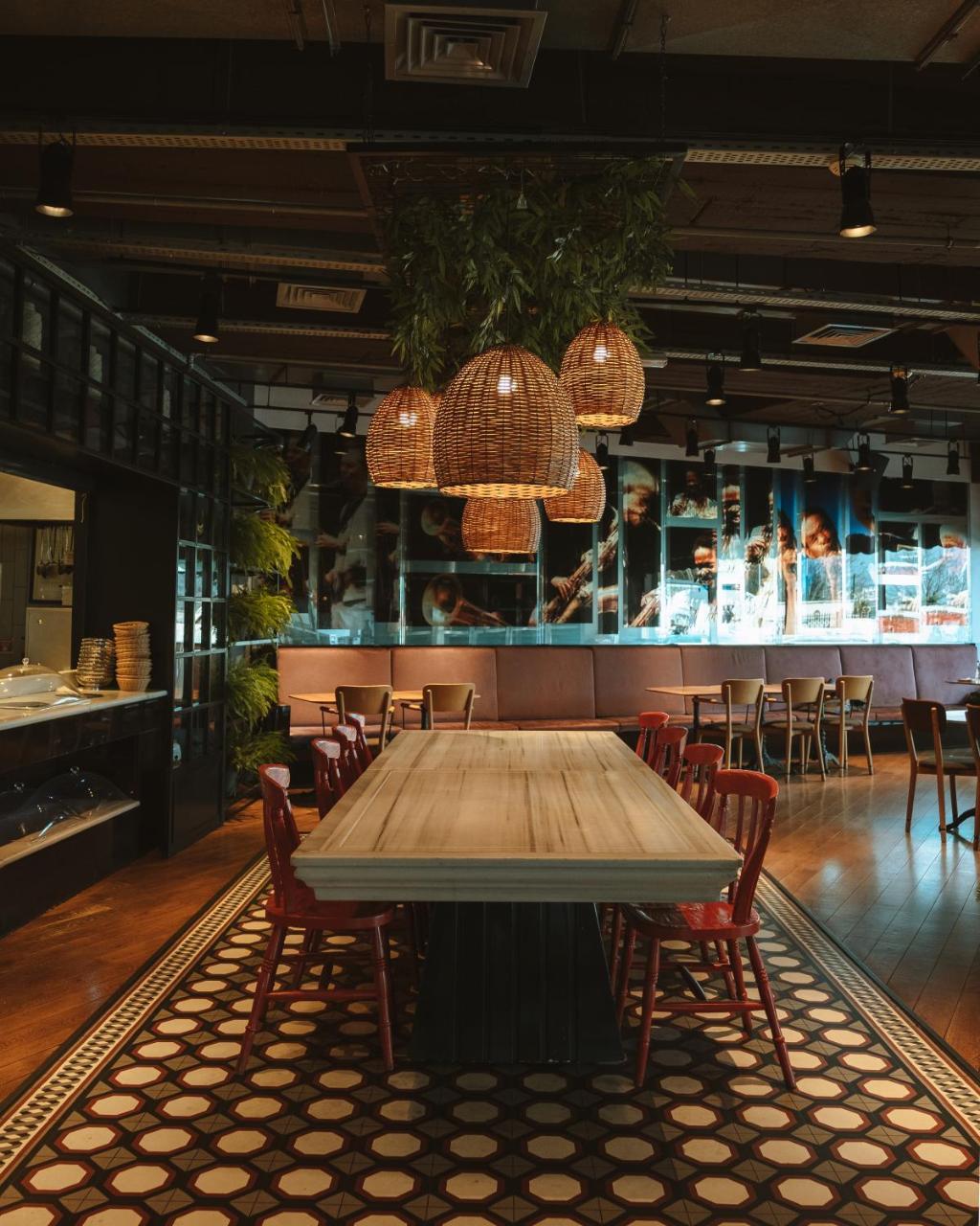 THE MARMARA PERA — ISTANBUL — fotografie hotel nr. 8