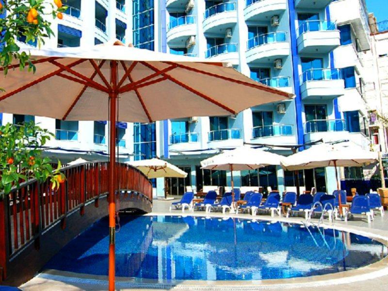 GRAND ZAMAN GARDEN HOTEL — ALANYA — фотография отеля №5