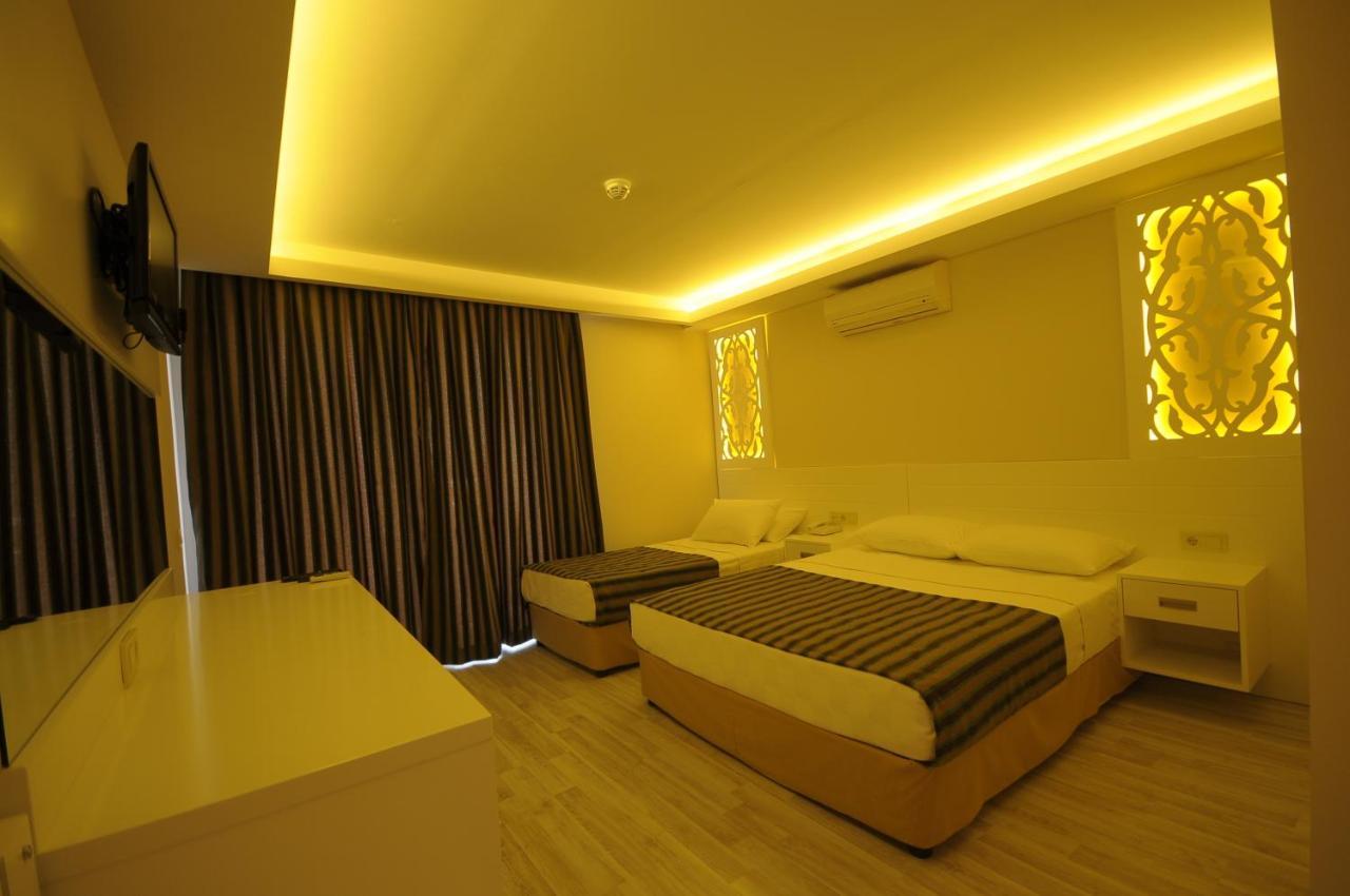 AURA BOUTIQUE HOTEL — SIDE — фотография отеля №25