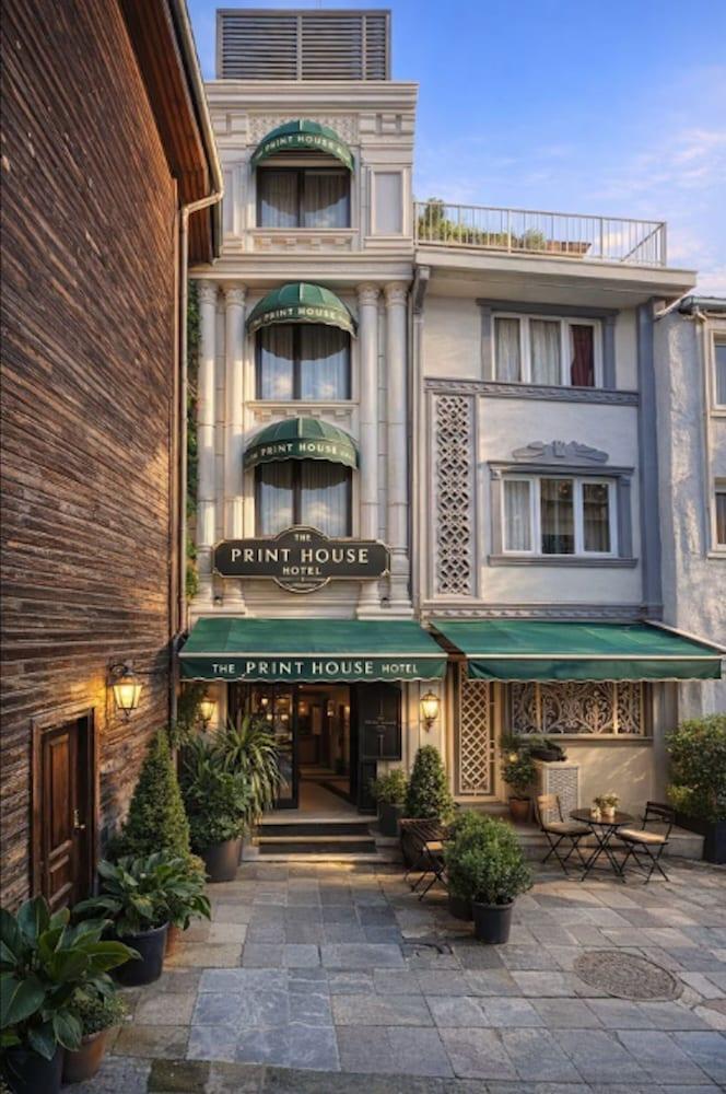 THE PRINT HOUSE HOTEL — ISTANBUL — фотография отеля №30