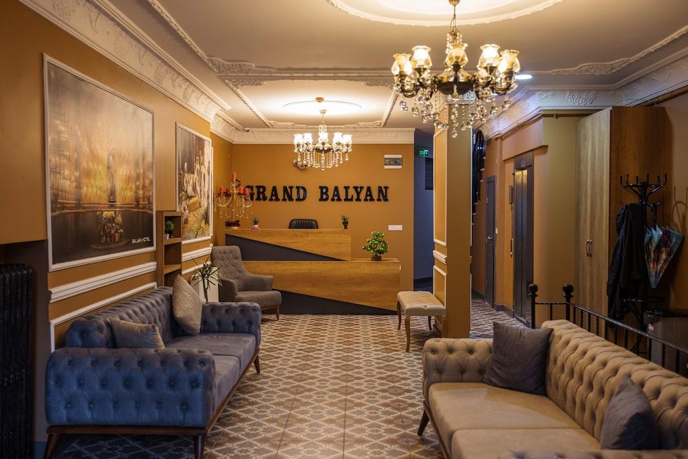 GRAND BALYAN HOTEL & RESTAURANT — ISTANBUL — фотография отеля №2