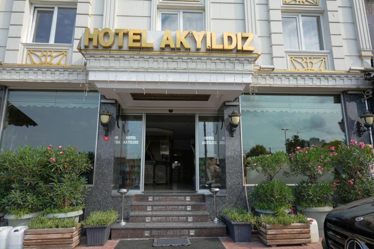 AKYILDIZ HOTEL — ISTANBUL — фотография отеля №4