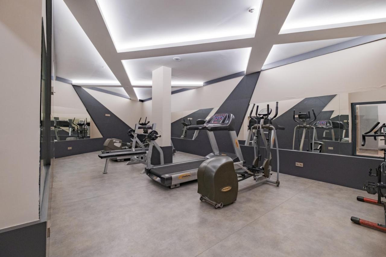 GREEN GARDEN CITY LUXURY APART — ALANYA — фотография отеля №33