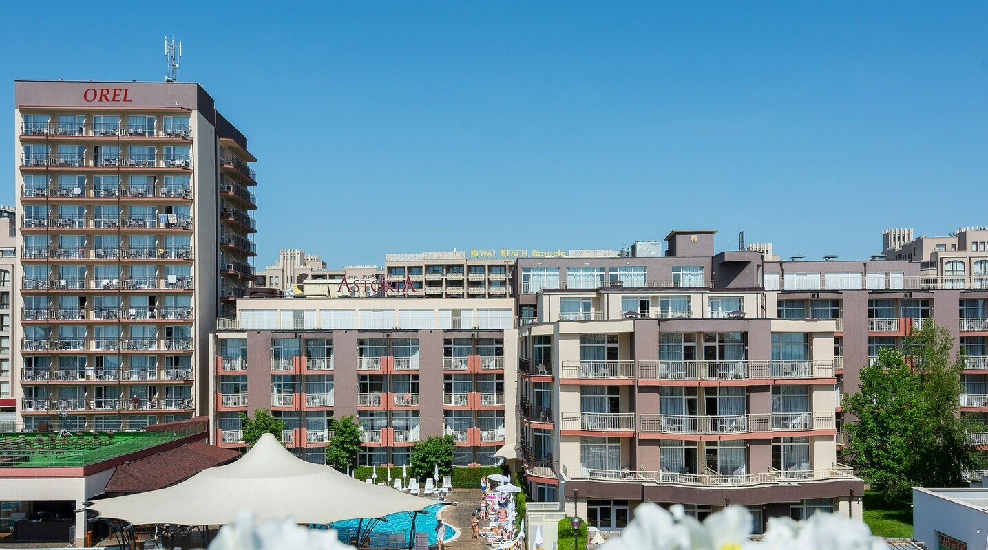MPM OREL HOTEL — SUNNY BEACH
