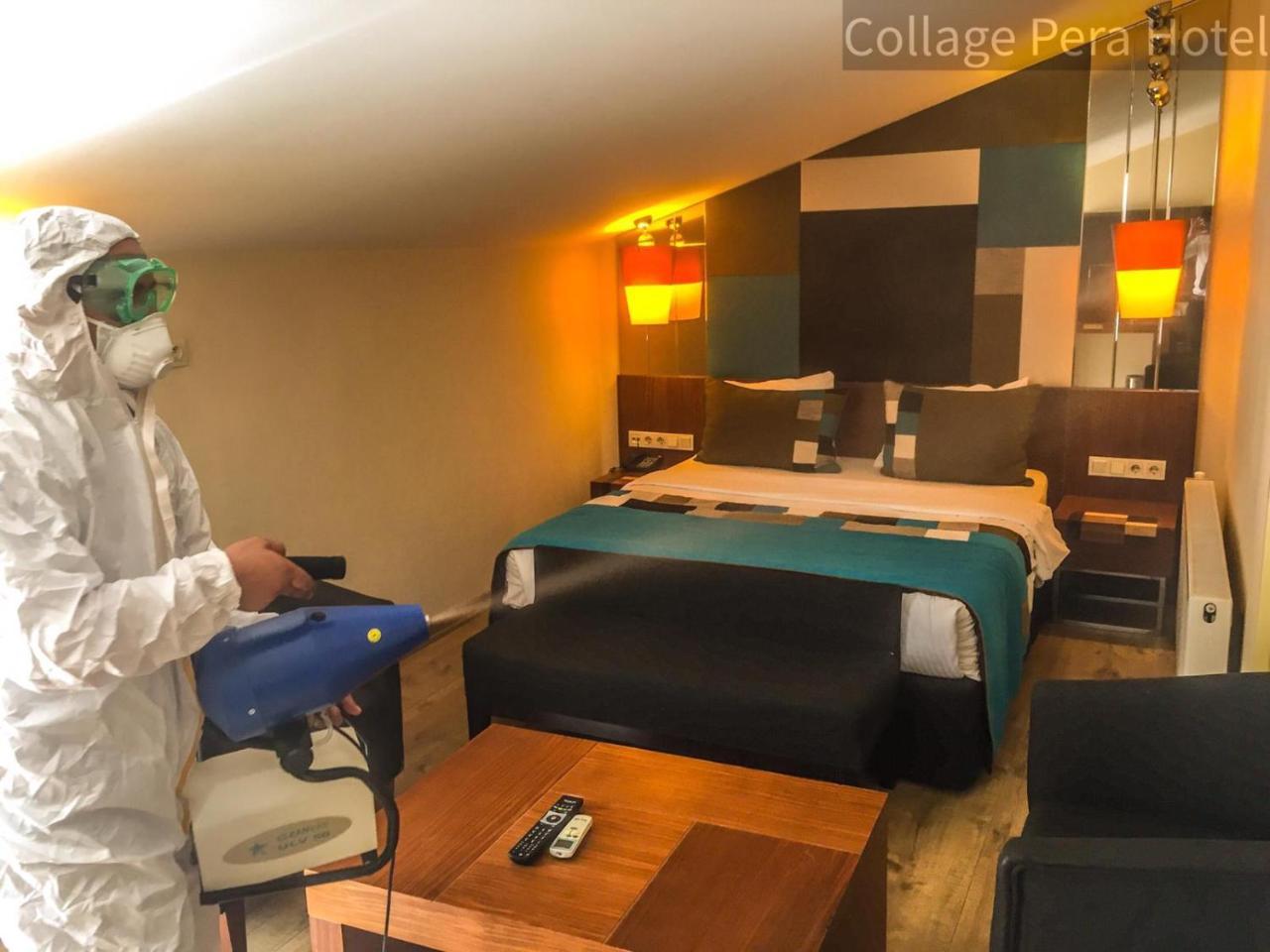 COLLAGE PERA HOTEL — ISTANBUL — фотография отеля №9