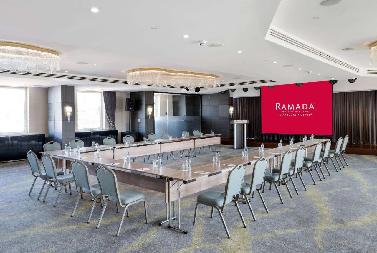 RAMADA PLAZA BY WYNDHAM ISTANBUL CITY CENTER (ADULTS ONLY) — ISTANBUL — фотография отеля №32
