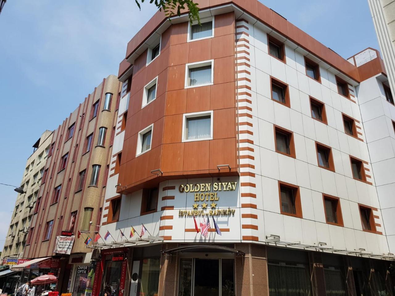 GOLDEN SIYAV HOTEL — ISTANBUL
