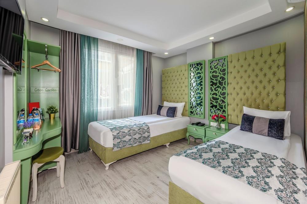 GREEN GARDEN ISTANBUL HOTEL — ISTANBUL — fotografie hotel nr. 20