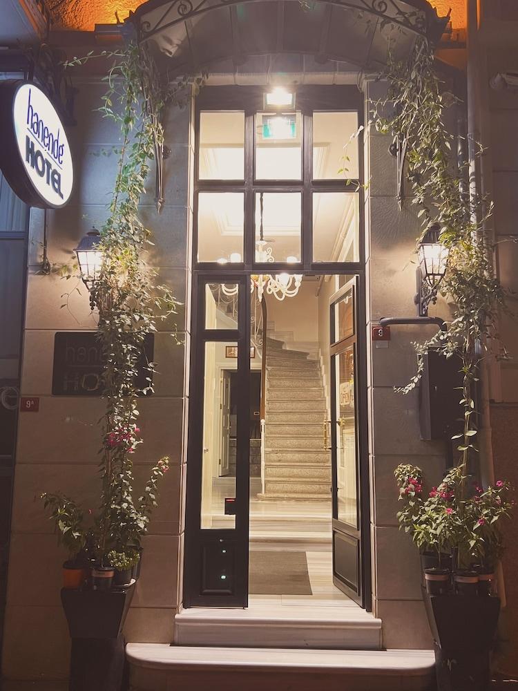 HANENDE HOTEL (ADULTS ONLY) — ISTANBUL — fotografie hotel nr. 32