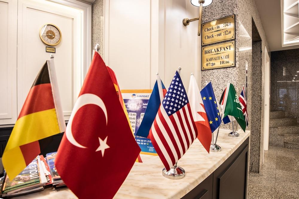 ROYAL BOSPHORUS HOTEL — ISTANBUL — фотография отеля №2