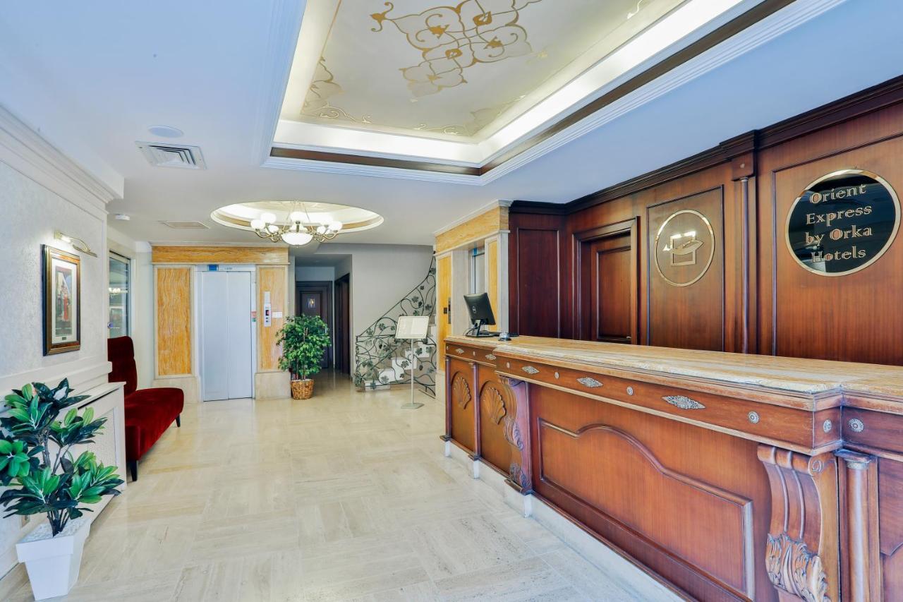 ORIENT EXPRESS & SPA BY ORKA HOTELS — FATIH — fotografie hotel nr. 36